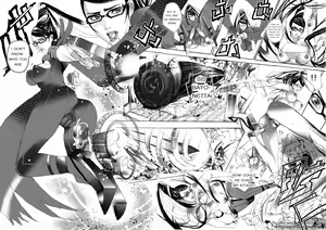 Page 3 of ENG-TRAN-BAYONETTA DOJINSHI - preview thumbnail