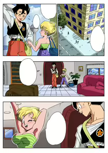 Page 5 of LOVE TRIANGLE Z - Gohan, Erasa to Deau (decensored) - preview thumbnail