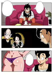 Page 6 of LOVE TRIANGLE Z - Gohan, Erasa to Deau (decensored) - preview thumbnail