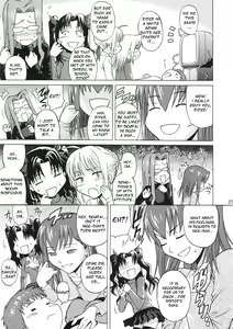 Page 22 of Fate/delusions of grandeur - preview thumbnail
