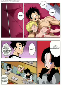 Page 25 of LOVE TRIANGLE Z - Gohan, Erasa to Deau (decensored) - preview thumbnail