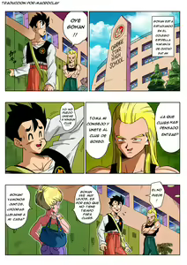 Page 3 of LOVE TRIANGLE Z - Gohan, Erasa to Deau (decensored) - preview thumbnail