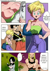 Page 4 of LOVE TRIANGLE Z - Gohan, Erasa to Deau (decensored) - preview thumbnail