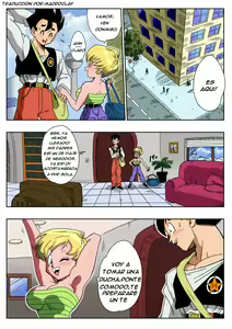 Page 5 of LOVE TRIANGLE Z - Gohan, Erasa to Deau (decensored) - preview thumbnail
