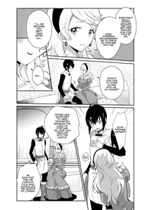 Page 9 of Kawaisou na Ouji-sama wa Warui Mahou de Oshiro no Mesu Benki ni Sarete Shimaimashita | The Pitiful Prince was Turned into the Castle's Bitch Toilet Through Evil Magic - preview thumbnail
