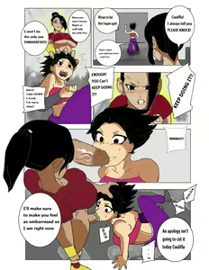 Page 3 of Training Day! Caulifla x Kale! - preview thumbnail