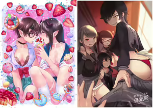 Page 38 of Succubus Homestay Mainichi Amatoro Love Love Seikatsu - preview thumbnail