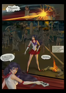 Page 4 of Sailor Mars feather fanbox COMPLETE - preview thumbnail