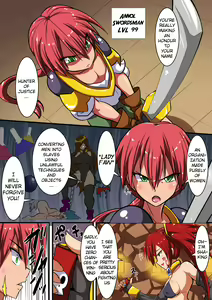 Page 3 of Akuochi Shita Heroine ni Yuuwaku Sare Level Drain Sarechau Hanashi - preview thumbnail