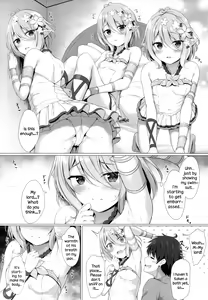 Page 3 of Arujisama, Mizugi no Jyusya ha Suki desuka? | Do You Like Swimsuit-wearing Servant, My Lord? - preview thumbnail