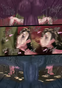 Page 42 of A day with Tifa Lockheart - preview thumbnail