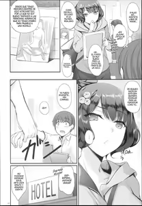 Page 6 of Hokusai-chan no Fudeoroshi | Hokusai Acaricia su Nuevo Pincel - preview thumbnail
