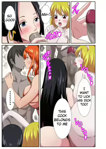 Page 5 of Bakunyuu Heroine no Harem Rakuen | Harem Paradise With Big Breasted Heroines - preview thumbnail