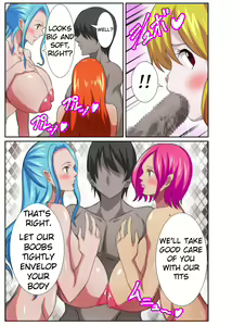 Page 7 of Bakunyuu Heroine no Harem Rakuen | Harem Paradise With Big Breasted Heroines - preview thumbnail