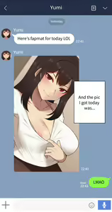 There's Something Loose in Her Head (uncensored) — hentai manga cover on Fhentai
