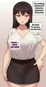 Page 202 of There's Something Loose in Her Head (uncensored) - preview thumbnail
