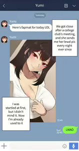 Page 3 of There's Something Loose in Her Head (uncensored) - preview thumbnail