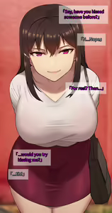 Page 74 of There's Something Loose in Her Head (uncensored) - preview thumbnail