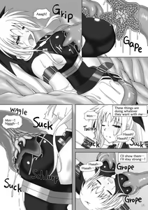 Page 17 of Toraware no Shitsumukan 3 | Fate in Captivity 3 - preview thumbnail