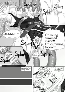 Page 23 of Toraware no Shitsumukan 3 | Fate in Captivity 3 - preview thumbnail