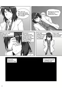 Page 24 of Toraware no Shitsumukan 3 | Fate in Captivity 3 - preview thumbnail