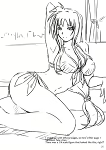 Page 27 of Toraware no Shitsumukan 3 | Fate in Captivity 3 - preview thumbnail
