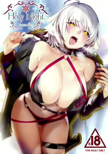 Holy Night Jeanne Alter (decensored) — hentai manga cover on Fhentai