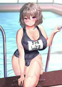 ふたなり♡ 紫吹れい — hentai manga cover on Fhentai