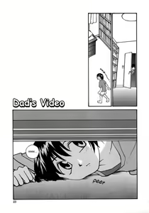 Papa no Video | Dad's Video — hentai manga cover on Fhentai