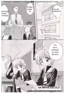 Page 3 of Sakura Enikki | O Diário Ilustrado da Sakura - preview thumbnail
