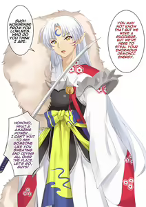 Page 3 of Fallen Bitch Sesshomaru - preview thumbnail