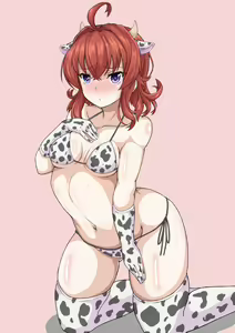 Ushigara Bikini Arashi-kun no Himehajime — hentai manga cover on Fhentai