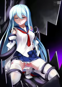 Shirayuki Shinkai-gun Hokaku Ryoujoku Shussan - hentai manga cover image