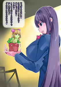 Page 3 of Joshikousei ga Hanaya de Kawaii Shokubutsu-zoku o Kattekitan dakedo Sore wa Futanari Shokushu Monster - preview thumbnail
