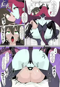 Page 8 of Les Inma no Inmon Kairaku Choukyou | A Lesbian Succubus's Lust Crest Pleasure Training - preview thumbnail