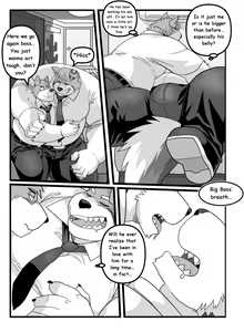 Page 3 of My Big Boss Is Very Huge - preview thumbnail