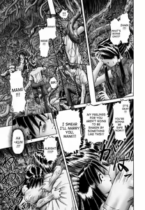 Page 212 of Himitsu no Hanazono 2 - The Secret Garden 2 - preview thumbnail
