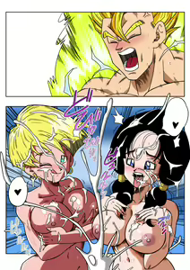 Page 25 of LOVE TRIANGLE Z PART 2 - Let's Have Lots of Sex! (decensored) - preview thumbnail
