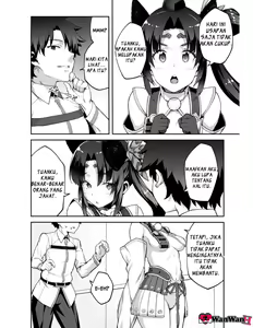 Page 3 of Chaldea Life - preview thumbnail