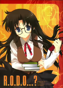 Read or Die or...? — hentai manga cover on Fhentai