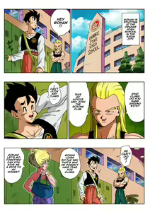 Page 3 of LOVE TRIANGLE Z - Gohan Meets Erasa... "Let's Make A Lot of Sex, OK?" (decensored) - preview thumbnail