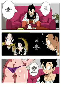 Page 6 of LOVE TRIANGLE Z - Gohan Meets Erasa... "Let's Make A Lot of Sex, OK?" (decensored) - preview thumbnail