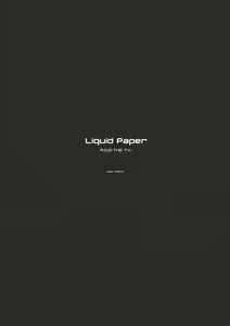 Page 2 of Liquid Paper - preview thumbnail