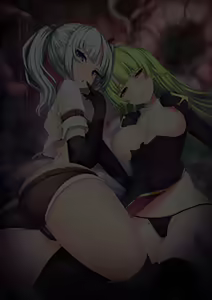 Page 422 of Ero Trap Dungeon ~Onna Boukensha-tachi wa Tetteiteki ni Kouryaku Saremashita~ - preview thumbnail