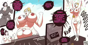 Olympic games Bimbo - hentai manga cover image