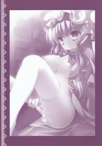 Page 3 of Patchouli no Obenkyou - preview thumbnail