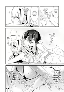 Page 4 of Mahou Shoujo no Kaki Kyuuka - preview thumbnail