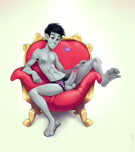 Page 3 of Marshall Lee x Prince Gumball - preview thumbnail