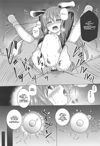 Page 16 of Tsukito Haramiki Udonge Kankin Haramase | Moon Rabbit Pregnancy Records - Udonge's Conception in Captivity - preview thumbnail