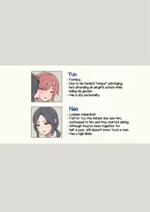 Page 2 of Watashi no Kanojo wa Otokonoko | My Girlfriend is a Femboy - preview thumbnail